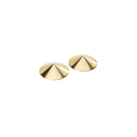 Nipples plaqués or 24 carats 